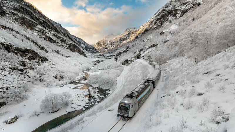 The Flåm Railway