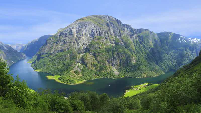 Nærøyfjord Round Trip - Bus and Boat