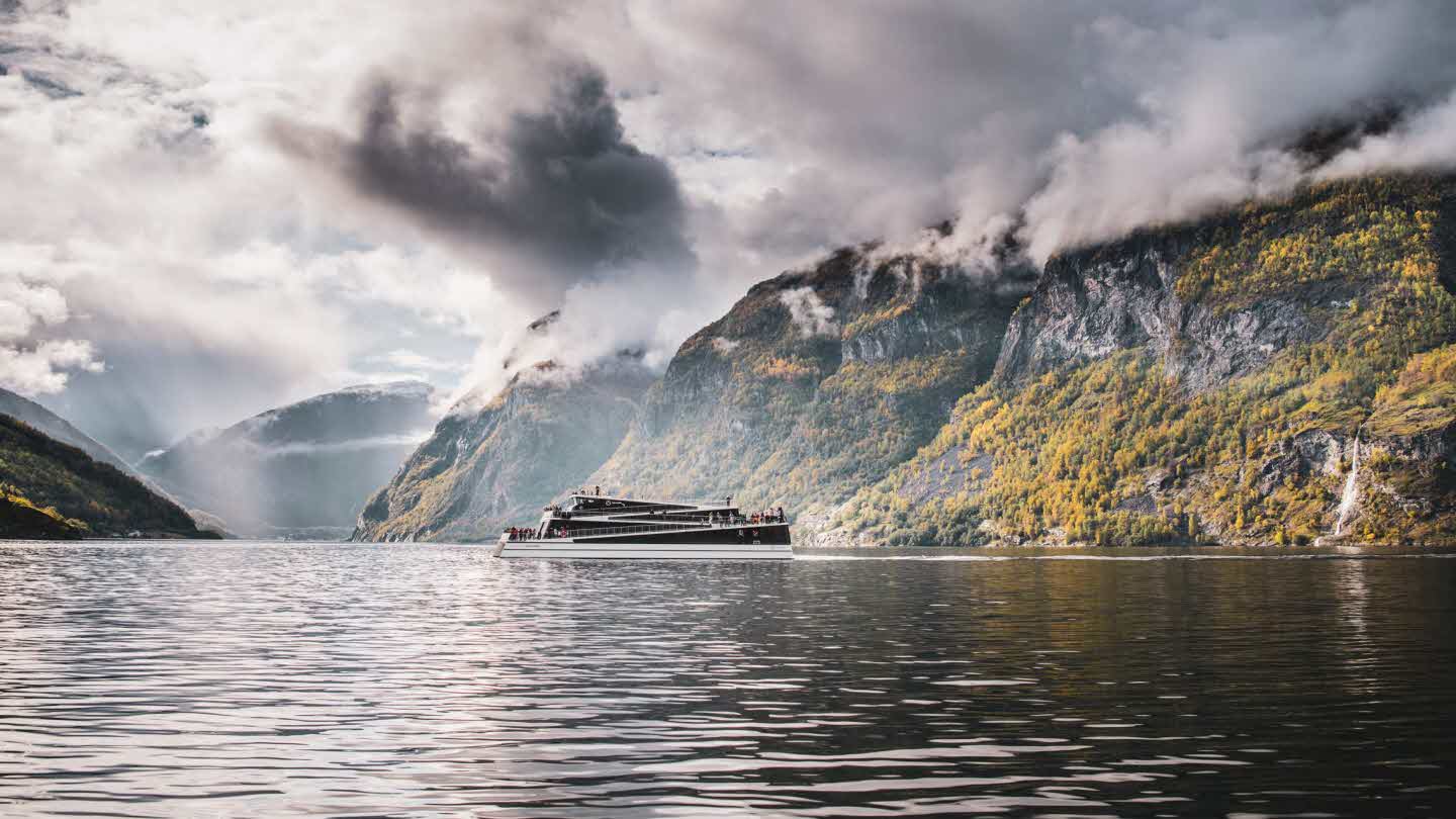 フィヨルドクルーズnaeroyfjord Visit Flam