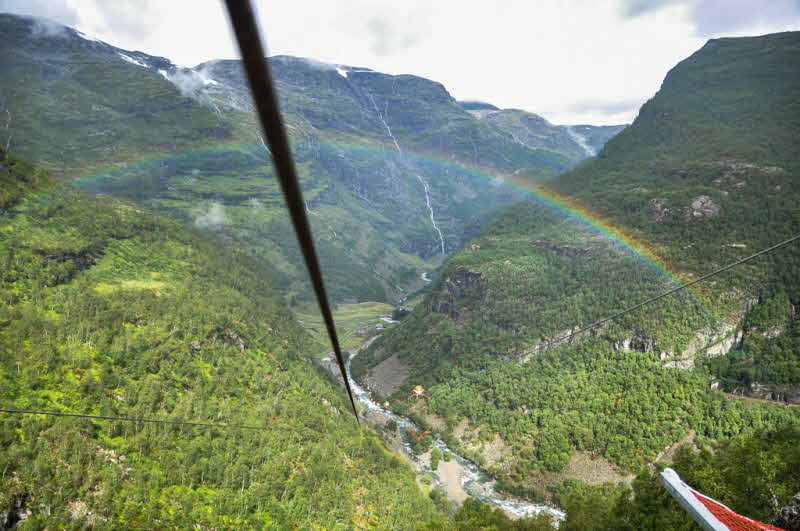Flåm Zipline
