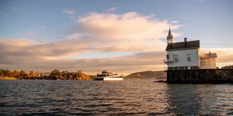 Fjord Cruise Oslofjord