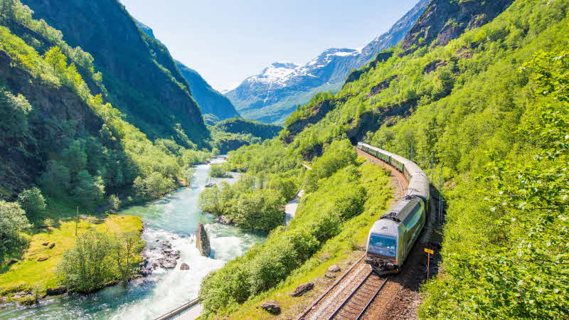 Flåmsbana og Fjord Cruise Nærøyfjord pakke