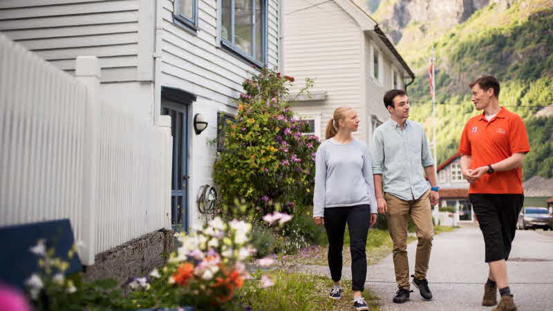Descubra el pueblo del fiordo de Undredal