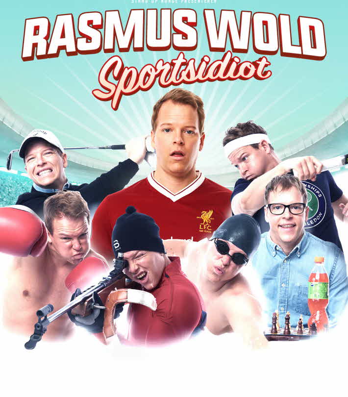 Rasmus Wold Sportsidiot plakat