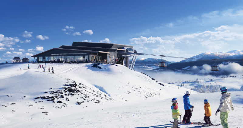 Teleférico de Voss