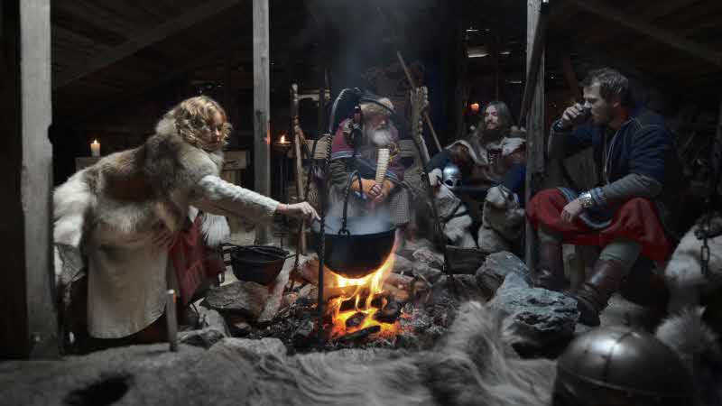 Aldea vikinga