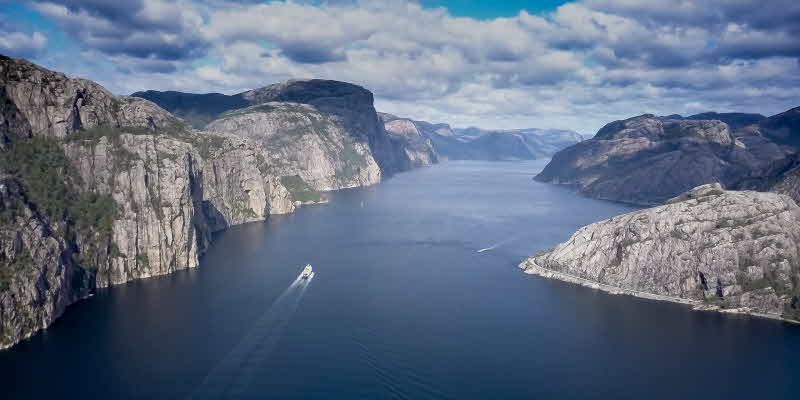 Fjord Cruise Lysefjord
