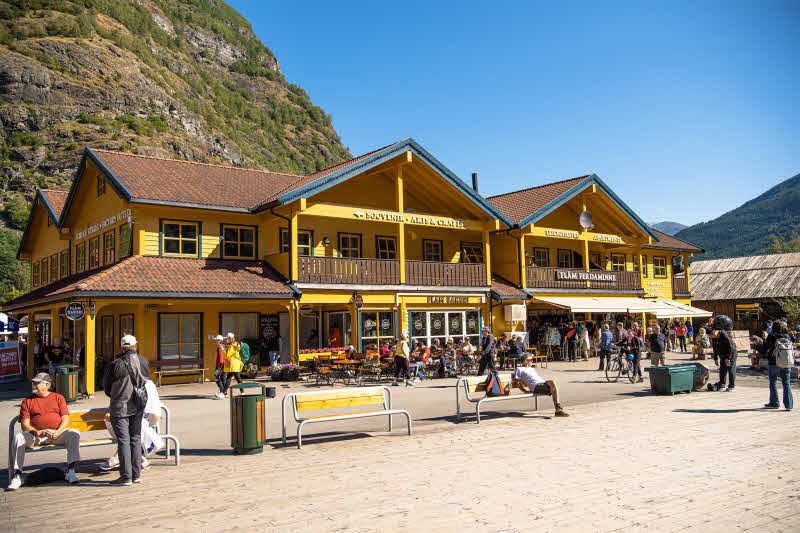 Panadería de Flåm