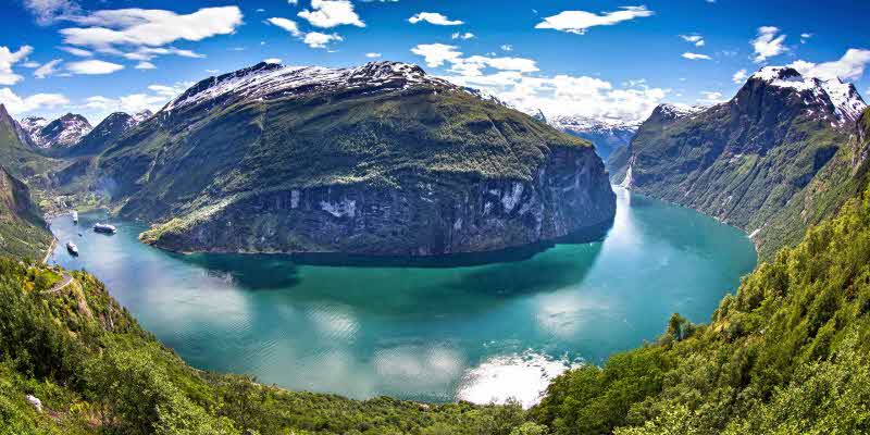 Fjord Cruise Geirangerfjord