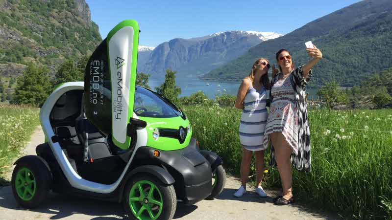 eMobility - Alquiler de coches eléctricos