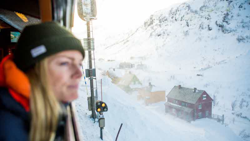 El Tren de Flåm