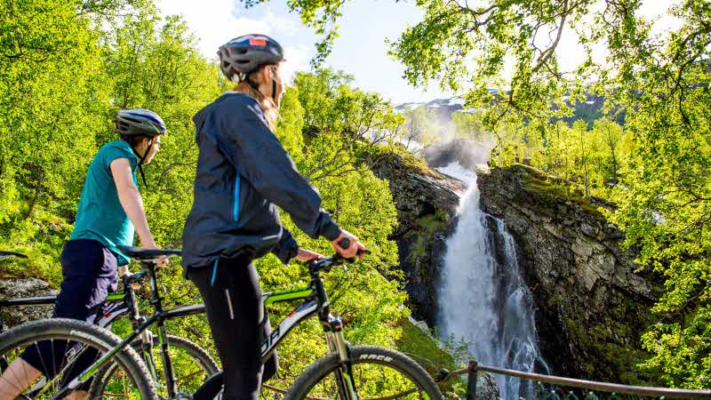 Alquiler de bicicletas en Flåm
