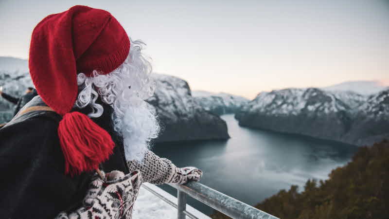 Nissetog på Flåmsbana