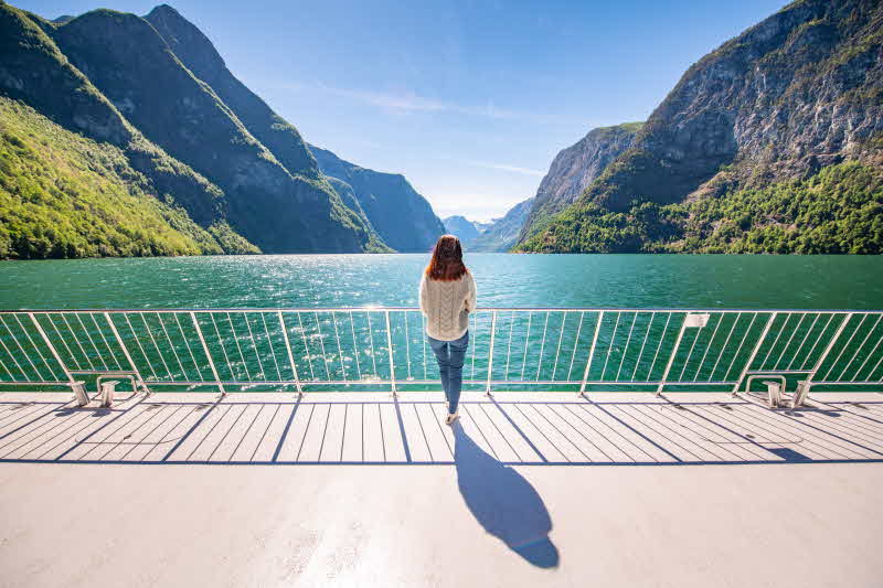 フィヨルドクルーズNaeroyfjord